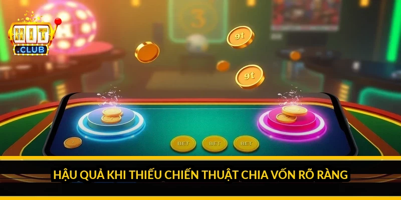 Hậu quả khi thiếu chiến thuật chia vốn r&otilde; r&agrave;ng