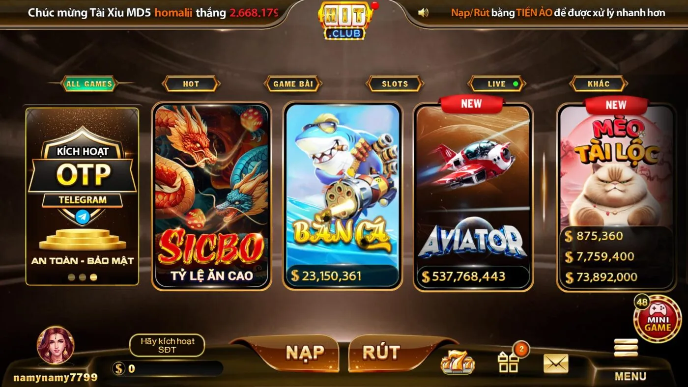 Bắn Cá Hitclub: Hướng Dẫn Săn Thưởng Dưới Đại Dương