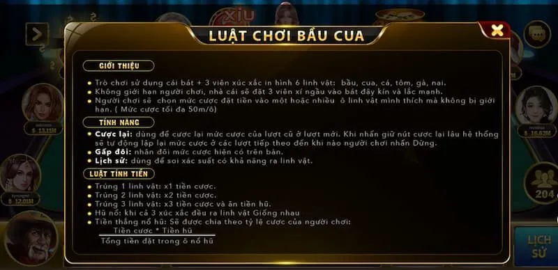 Bầu Cua Hitclub: Cách Chơi Và Mẹo Chọn Cửa