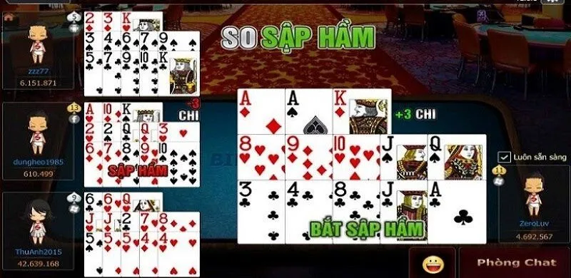 Mậu Binh Hitclub: Cách Xếp Bài Và Kinh Nghiệm Thắng
