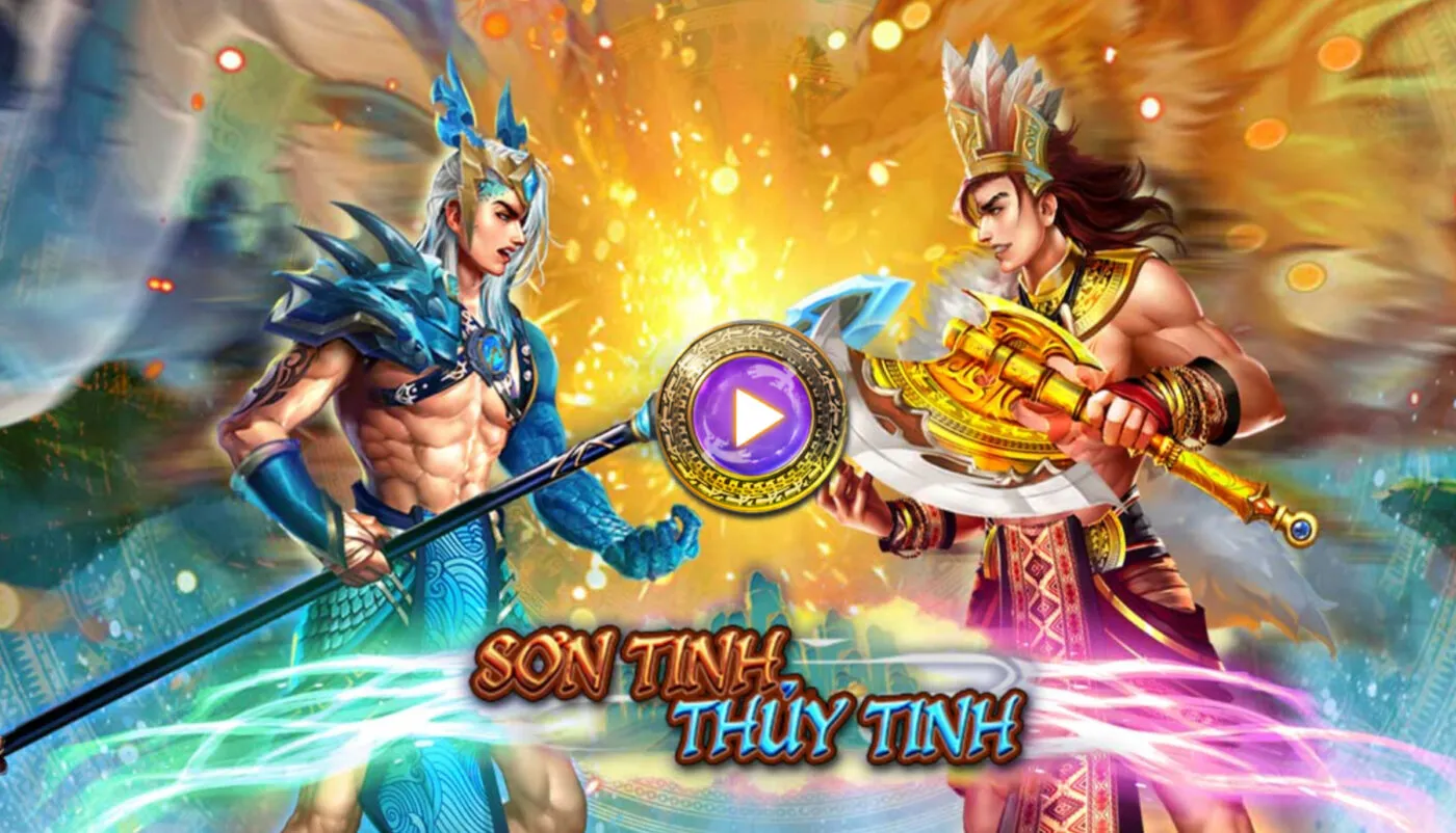 Sơn Tinh Thủy Tinh Hitclub: Trải Nghiệm Slot Dân Gian Đầy Kịch Tính