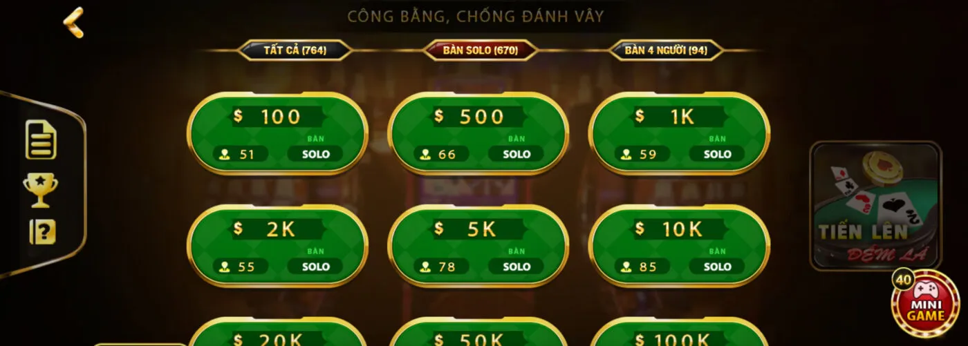 Tiến Lên Đếm Lá Hitclub: Luật Chơi Và Kinh Nghiệm Đánh Bài