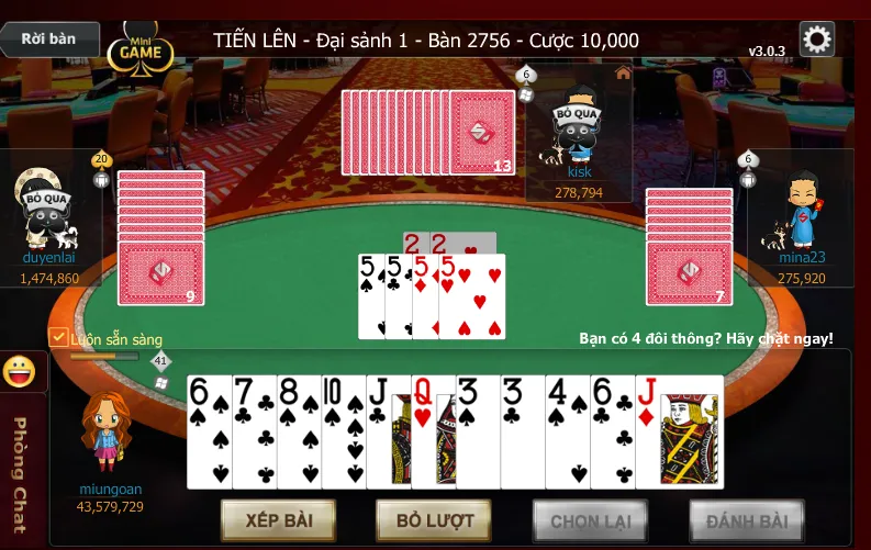 Tiến Lên Miền Nam Hitclub: Luật Chơi Và Mẹo Về Nhất