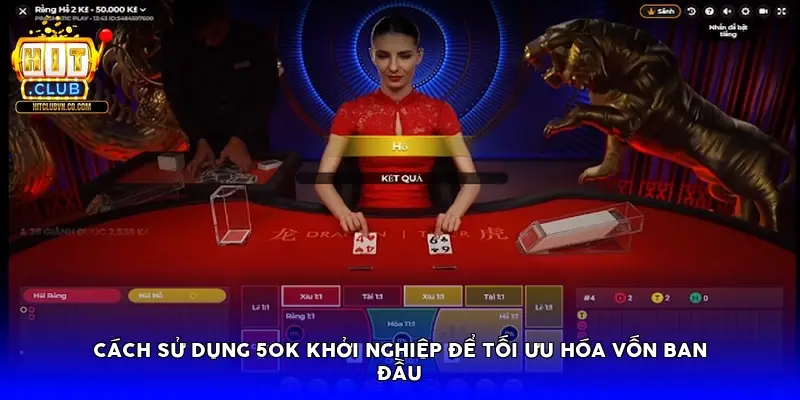Cách sử dụng 50k khởi nghiệp để tối ưu hóa vốn ban đầu