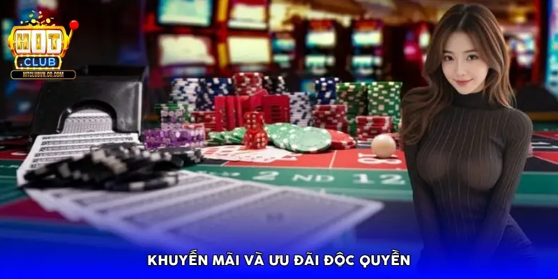 Khuyến mãi và ưu đãi độc quyền Khuyến mãi và ưu đãi độc quyền